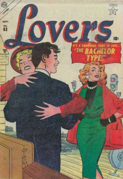 Lovers 63 - Hugging - Issue 63 - September Issue - 2 Ladies - Necklace