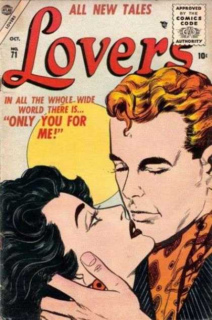 Lovers 71 - Lady With Romance - Man With Some Felling - Only For You - You And Me - Last Love