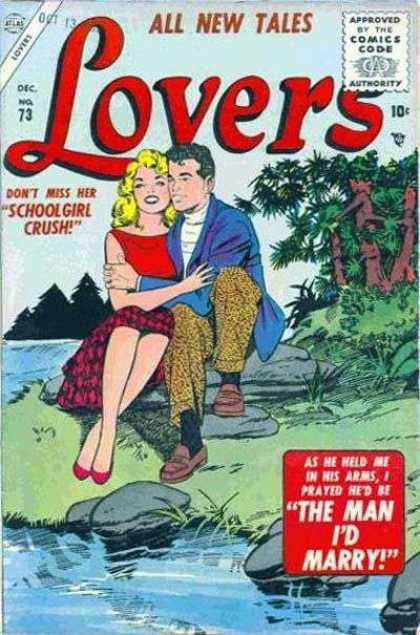 Lovers 73 - Picnic - Intimacy - Hug - Blonde - Sportcoat