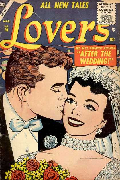 Lovers 76 - Wedding - Groom - Bride - Romantic - Decision