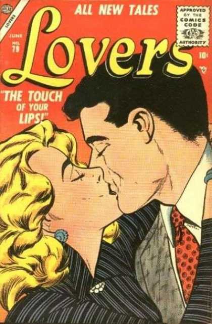Lovers 79 - The Touch Of Your Lips - All New Tales - Kiss - Earrings - Hug