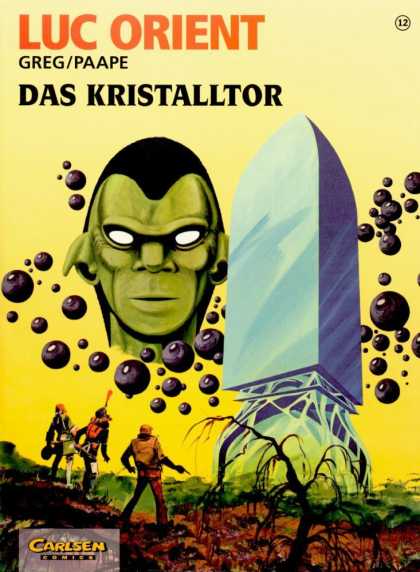 Luc Orient 11 - Gregpaape - Das Kristalltor - Carlsen Comics - No Eyeball - Brave Men