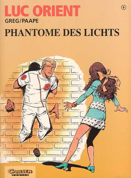 Luc Orient 5 - Phantome - True Spirit - Gargantua - Adventure Comic Strip - Greg Paape Comics