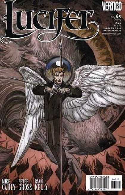 Lucifer 65 - Vertigo - Lord Of Darkness - Angel Of Light - Rebel - Fallen One - Michael Kaluta