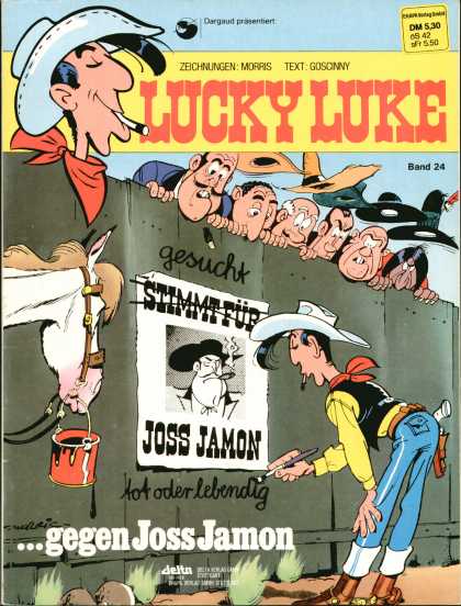 Lucky Luke 10
