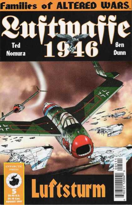 Luftwaffe 1946 5 - Altered Wars - Ted Nomura - Ben Dunn - Airplanes - Luftsturm