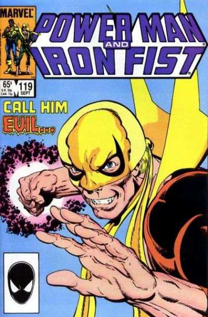 Luke Cage: Power Man 119 - Spiderman - Marvel Comics - Iron Fist - Evil - Mask