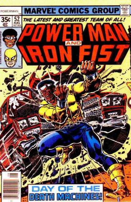 Luke Cage: Power Man 52