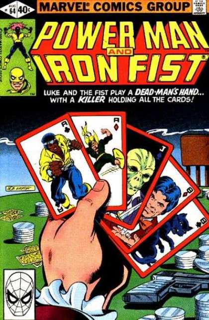 Luke Cage: Power Man 64 - Danny Rand - Iron Fist - Heroes For Hire - Luck And Death - New York