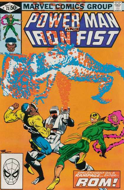 Luke Cage: Power Man 73