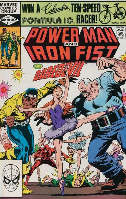 Luke Cage: Power Man 77