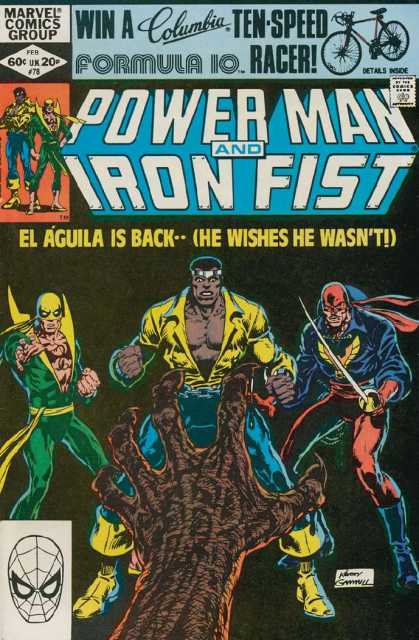 Luke Cage: Power Man 78