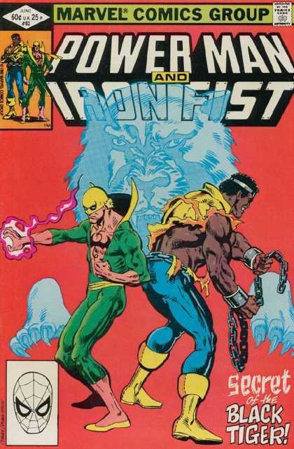 Luke Cage: Power Man 82