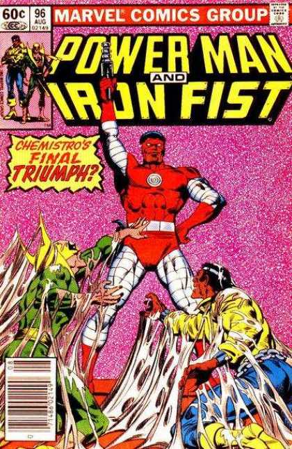 Marvel - Marvel Comics - Iron Fist - Power Man - Final Triumph Luke Cage: Power Man 96 - Marvel - Marvel Comics - Iron Fist - Power Man - Final Triumph