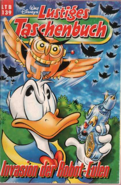 Lustiges Taschenbuch Neuauflage 139 - Disney - Donald Duck - Owls - Robot - Ray Gun