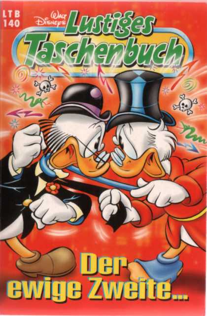 Lustiges Taschenbuch Neuauflage 140 - Walt Disney - Ducks - Skull - Bones - Anger