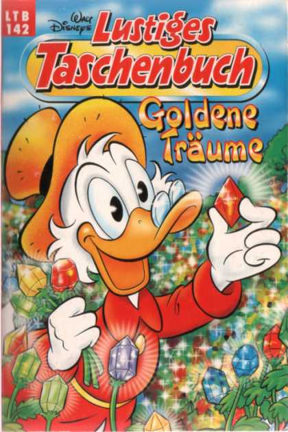 Lustiges Taschenbuch Neuauflage 142 - Gemstone - Jewels - Duck - Walt Disney - Flowers