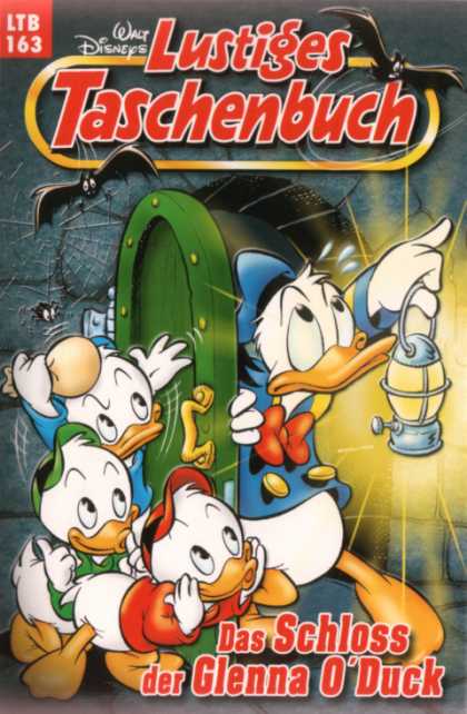 Lustiges Taschenbuch Neuauflage 163 - Ltb 163 - Walt Disney - Lamp - Das Schloss - Duck