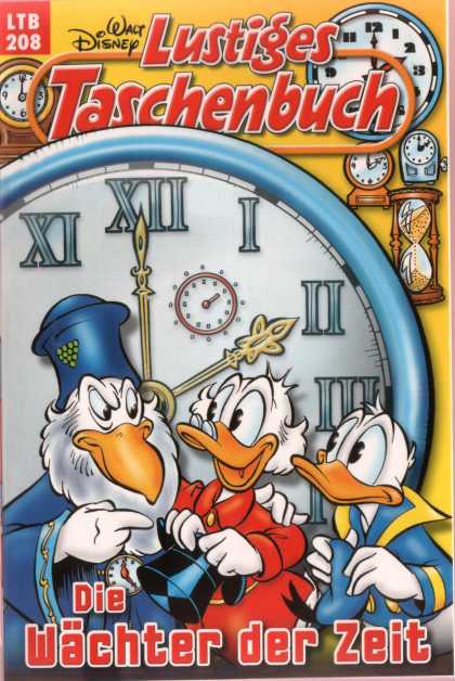 Lustiges Taschenbuch Neuauflage 208 - Walt Disney - Donald Duck - Scrooge Mcduck - Clocks - Ltb 208