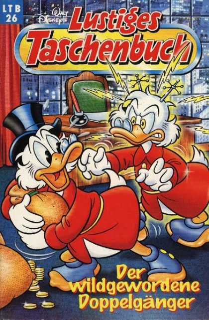 Lustiges Taschenbuch Neuauflage 26 - Uncle Scrooge - Chair - Coins - Agitation - Disney