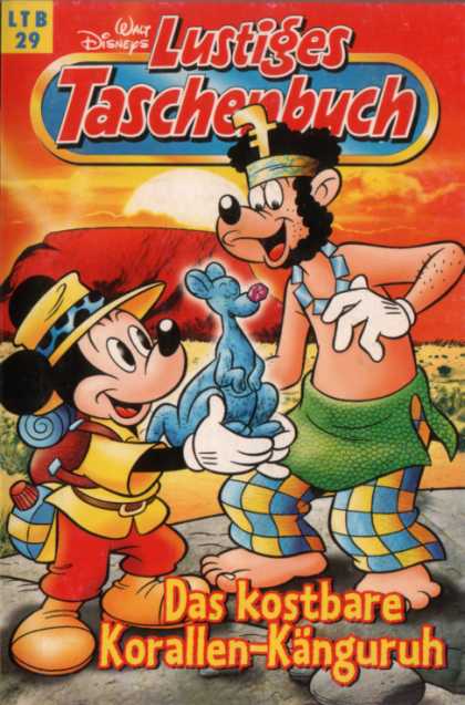 Lustiges Taschenbuch Neuauflage 29 - Mickey Mouse - Kangaroo - Walt Disney - Ltb 29 - Adventure