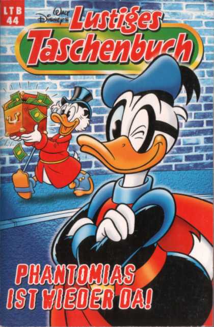 Lustiges Taschenbuch Neuauflage 44 - Walt Disneys - Donald Duck - Scroudge - Money - Phantomias Ist Wieder Da