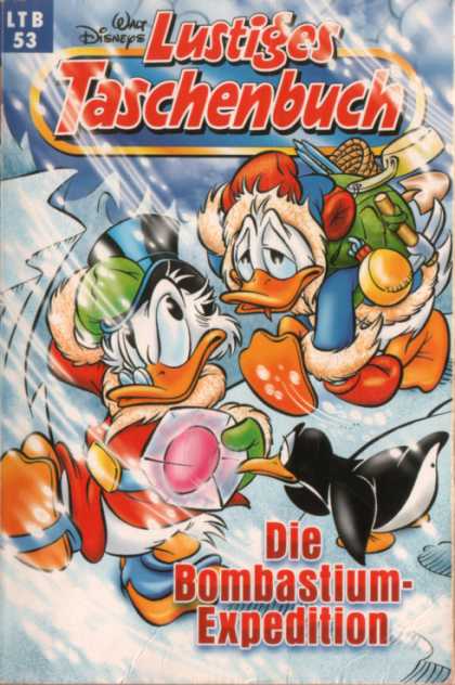 Lustiges Taschenbuch Neuauflage 53 - Donald Duck - Scrooge Mcduck - Walt Disney - Die Bombastium Expedition - Ltb 53