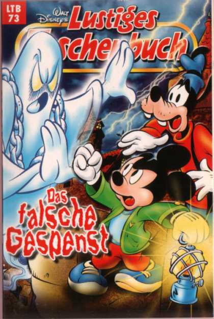 Lustiges Taschenbuch Neuauflage 73 - Walt Disney - Mickey Mouse - Lightning - Goofy - Ghost