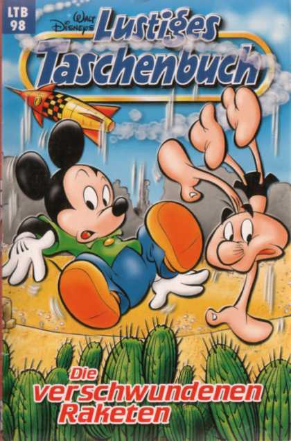 Lustiges Taschenbuch Neuauflage 98 - Walt Disneys - Rocket - Cactus - Smoke - Sand