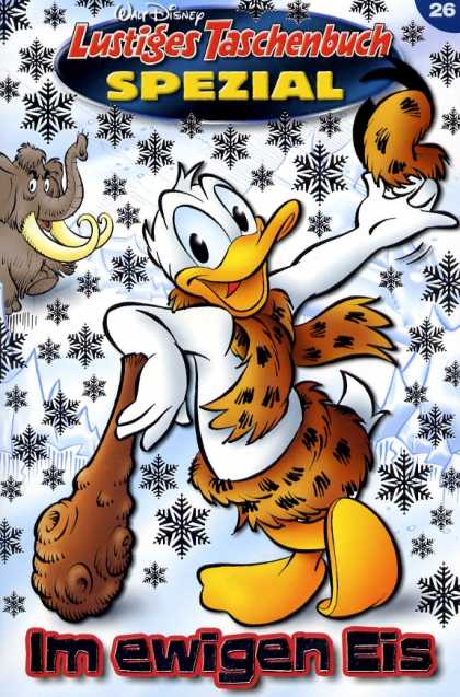 Lustiges Taschenbuch Spezial 27 - Walt Disney - Mamoth - Snow Flakes - Donald Duck - Im Ewigen Eis