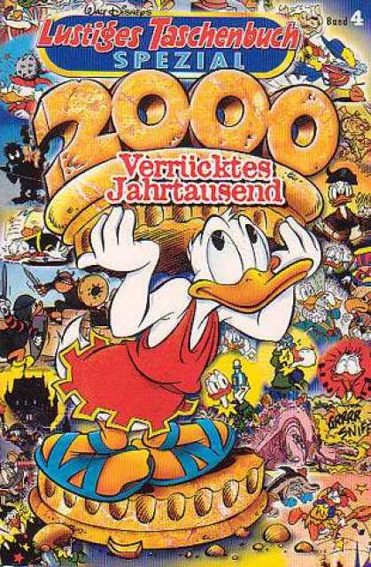 Lustiges Taschenbuch Spezial 4 - Donald Duck - Mischeif - Trouble - Funny - Hooligans