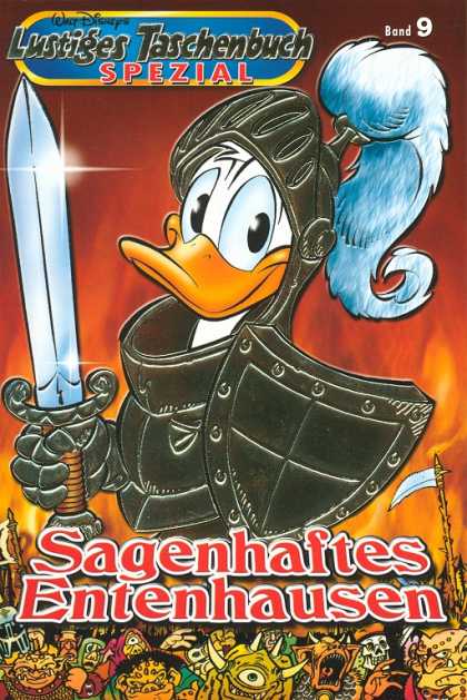Lustiges Taschenbuch Spezial 9 - Donald - Sword - War - Sagenhaftes - Entenhausen