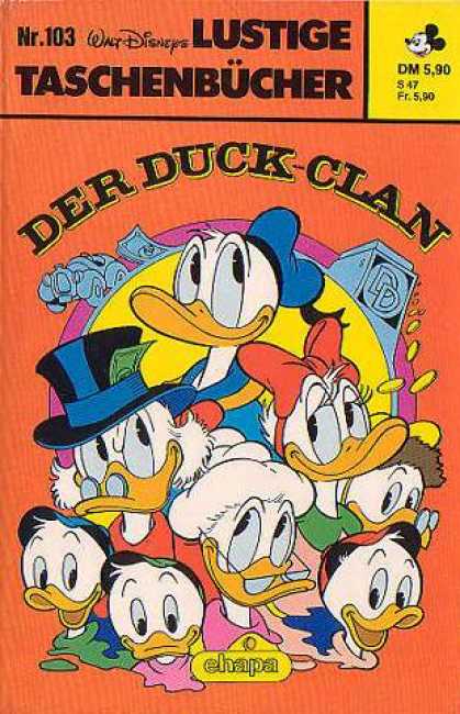 Lustiges Taschenbuch 103 - Walt Disney - Donald Duck - Daisy Duck - Uncle Scrooge - Huey Duey And Louie