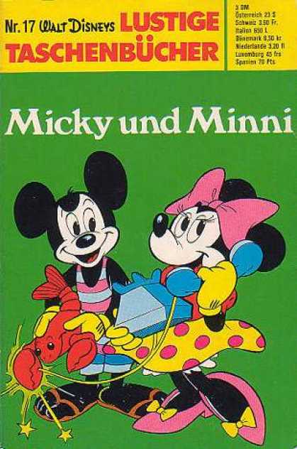 Lustiges Taschenbuch 17 - Walt Disney - Micky Mouse - Minni Mouse - Animation - Cartoon