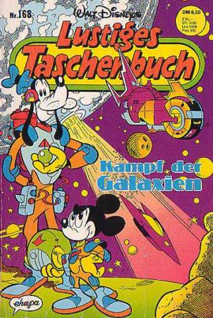 Lustiges Taschenbuch 170 - Space Heros - Intergalactic Inspectors - Planetary Defenders - Galaxy Defenders - Disneys Intergalactic Race To Protect The Planet Earth