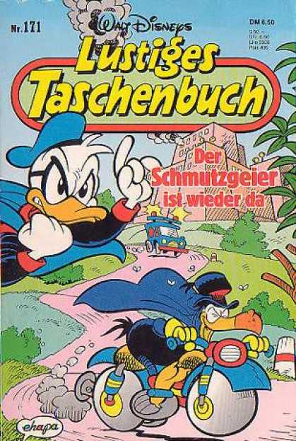 Lustiges Taschenbuch 173 - Donald Duck - Money - Thief - German - Run