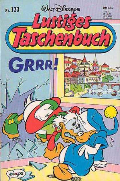 Lustiges Taschenbuch 175 - Donald Duck - Daisy - Ducks - Fighting - Broken