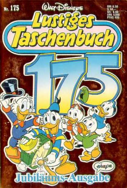Lustiges Taschenbuch 177 - German - Disney - Uncle Scrooge - Donald Duck - Louie