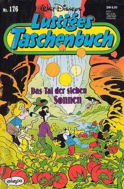 Lustiges Taschenbuch 178 - Mickey Mouse - Goofy - Tomatoes - Stream - Valley