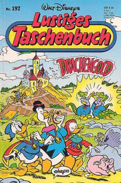 Lustiges Taschenbuch 199 - Disney - Donald Duck - German - Adventure - Children
