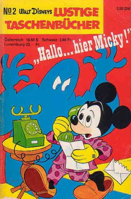 Lustiges Taschenbuch 2 - Disney - Disney Comics - Micky Mouse - Scary - Monster