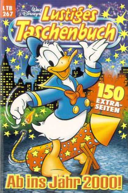 Lustiges Taschenbuch 269 - Walt Disney - Rocket - Stars - Red Bow - Donald Duck