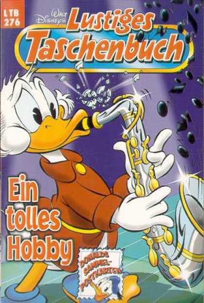 Lustiges Taschenbuch 278 - Lets Make Music - Donalds Sax - That Was Some Note - Pop - Donalds Symphony