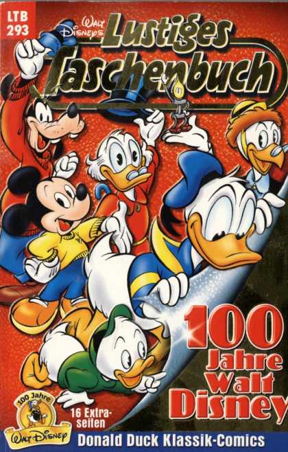 Lustiges Taschenbuch 315 - Disney - Mickey Mouse - Donald Duck - Goofy - Scrooge Mcduck