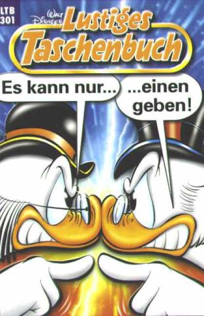 Lustiges Taschenbuch 323 - Top Hat - Glasses - Duck - Scrooge - Walt Disney