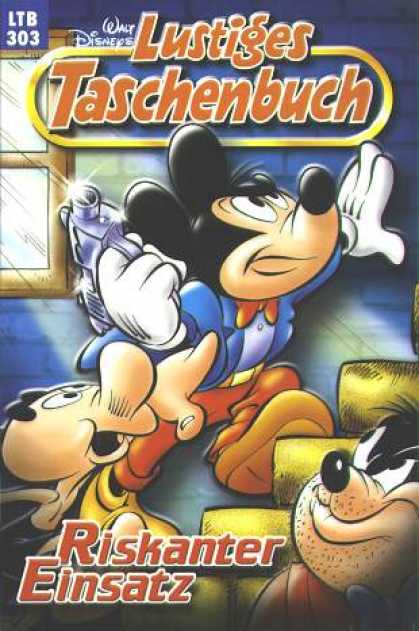 Lustiges Taschenbuch 325 - Walt Disney - Mickey Mouse - Gun - Riskanter - Bad Wolf