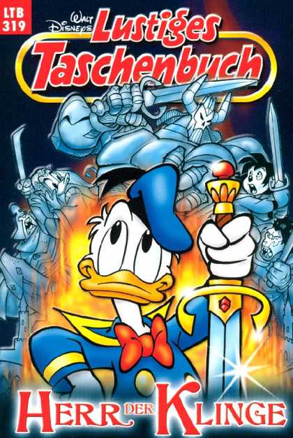 Lustiges Taschenbuch 341 - Disney - Donald - Sword - Weapons - Herr Der Klinge