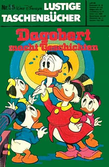 Lustiges Taschenbuch 55 - Walt Disneys - Dagobert - Scrooge - Ducks - Projector