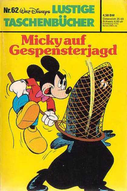 Lustiges Taschenbuch 62 - Micky Auf Gespenterjagd - Ghosts - Micky Mouse - Haunted - Hunt