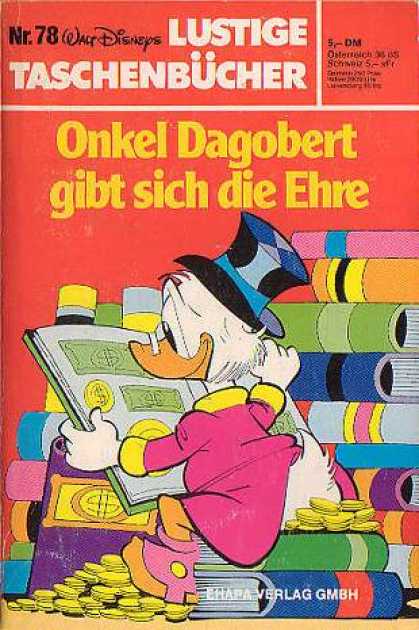 Lustiges Taschenbuch 78 - German - Scrooge - Duck - Books - Money